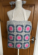 Crocheted Handbag Handmade