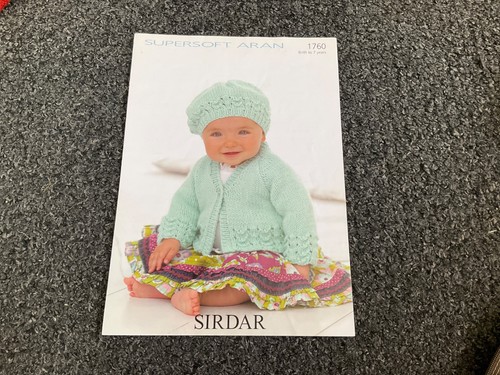 Sirdar 1760 knitting pattern - 1760,