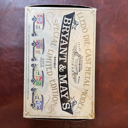 Vintage lledo bryant may - vintage,
