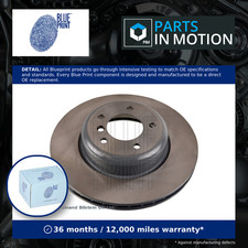 2x Brake Discs Pair Vented