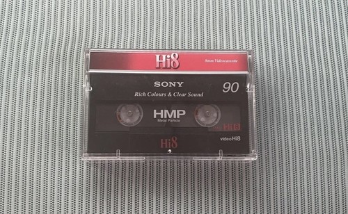 Sony hmp hi8 digital 8 - sony,