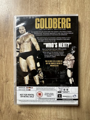 Wwe goldberg the ultimate - the,