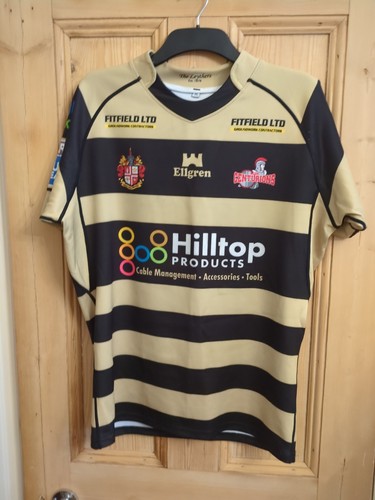 Leigh centurions match worn - centurions,
