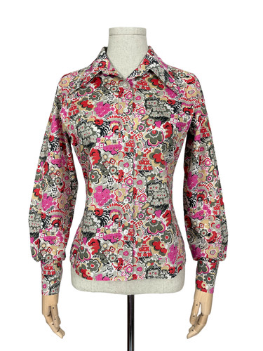 Marilyn moore retro ditsy - retro,