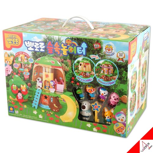 Pororo forest playground play - pororo,