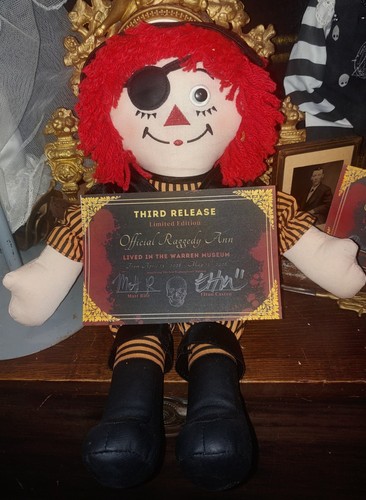 Haunted doll raggedy - doll,