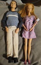  Barbie Mattel Happy Families