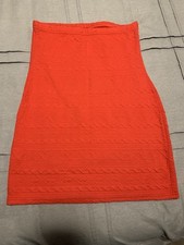 Red Primark Boob Tube Top Size