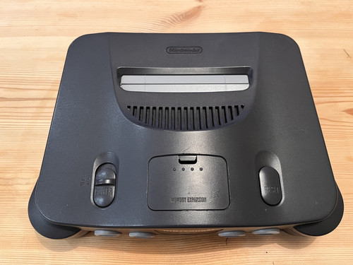 N64 with 64hd and ultrapif - n64,