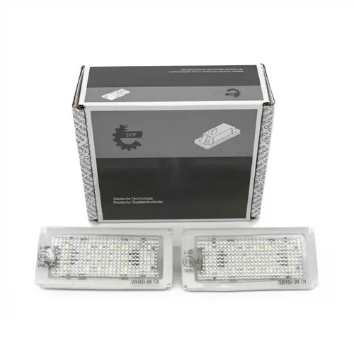 License plate lamp - , led