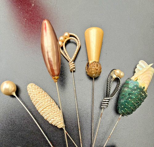 Victorian hat pins - 7,