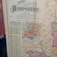 BACON'S 20th Century Map of