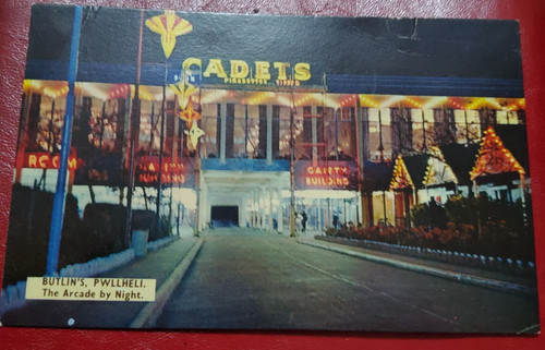 Butlins pwllheli postcard - pwllheli,