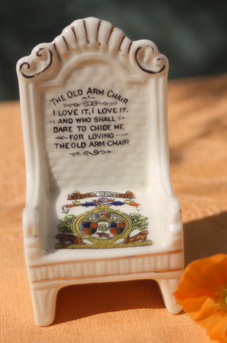 Coronet crested china berwick - crested,