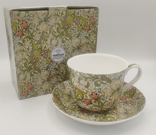 Large breakfast cup - &, saucer