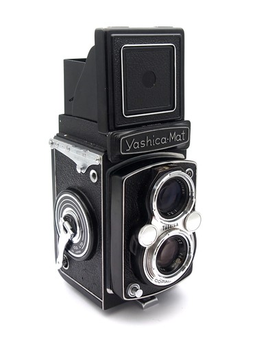 Yashica mat tlr medium format - yashica-mat,