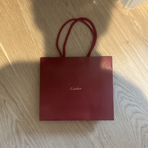 Authentic cartier gift bag - gift,