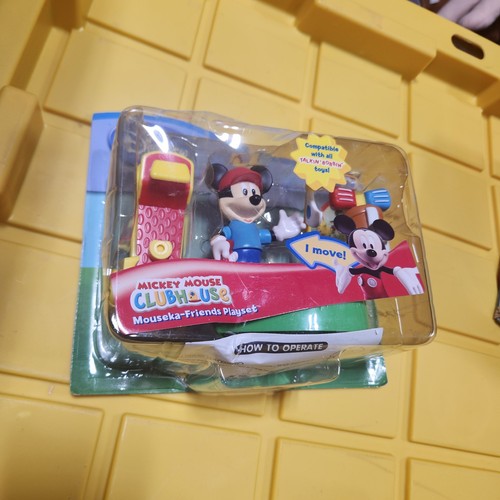 Mickey mouse clubhouse mouseka - mickey,