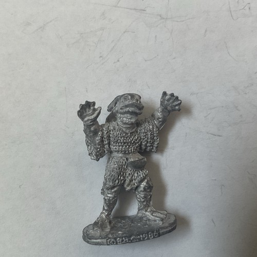 Doctor who miniature sea devil - sea,