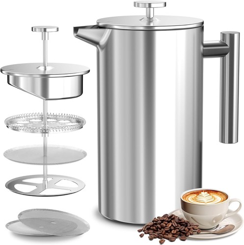 French cafetiere press - french,
