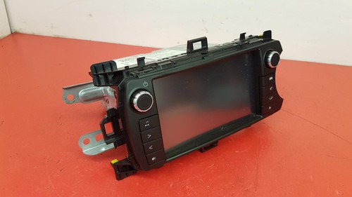 2015 toyota yaris - 2015, radio