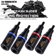 Motorcycle Frame Sliders Crash