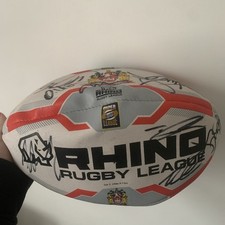 Wigan Warriors Rhino Size 5