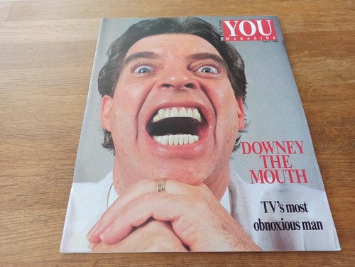 You magazine 1986 1989 mail - magazine,