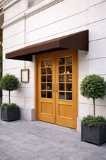 6ft Wide Brown Awning, Brand