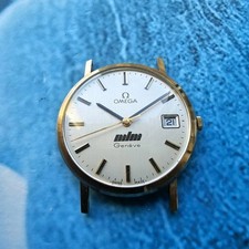 9k Solid Gold Omega Geneve MLM