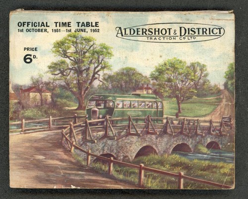 Aldershot district traction - &,