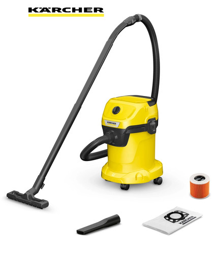 Karcher wd3 wet - wet, dry