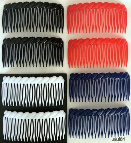 Hair combs long - combs, colours