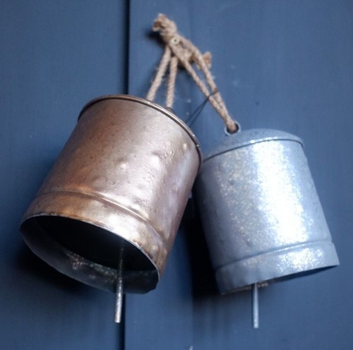 New cow bell rustic - new,