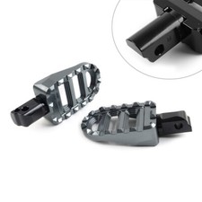 Pair Rear Footrests Foot Peg