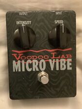 VOODOO LAB Micro Vibe non-LED type Guitar Effects Pedal 