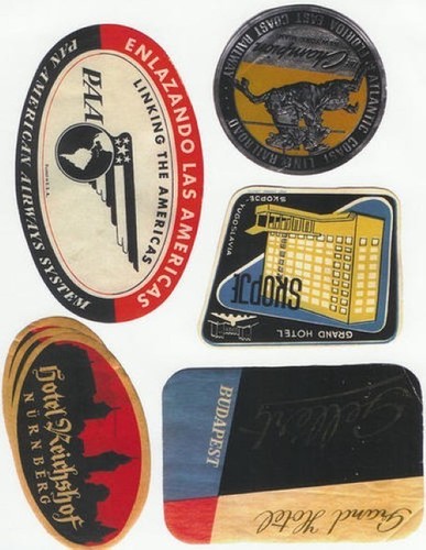 Travel non stickers - travel,