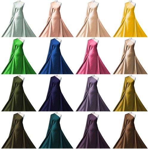 Stretch satin fabric premium - stretch,