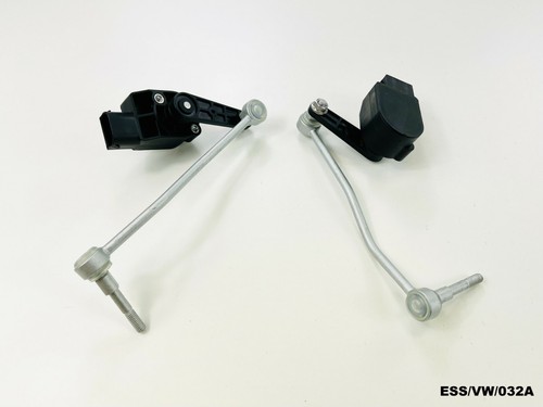 Front xenon headlight - front, level