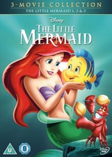 The Little Mermaid Trilogy DVD