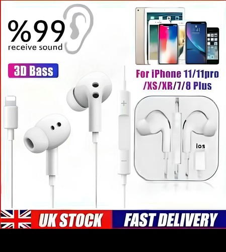 Wired earphones headphones - earphones,