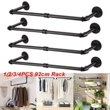 Industrial Pipe Clothing Rack
