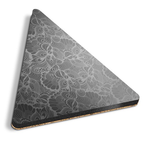 Triangle coaster bw - 1x,