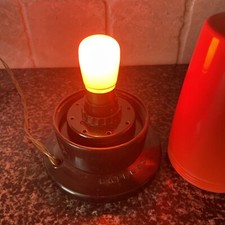 Vintage Patterson Orange Dark