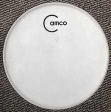 Camco 18” Bass Drum Head Vintage 