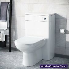 Modern 500mm Back To Wall WC