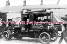 LA 2930 - Foden Steam Lorry, Manchester, Lancashire
