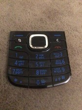 NOKIA 6220c CLASSIC MOBILE PHONE REPLACEMENT BLACK PLASTIC KEYPAD