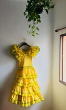 Waist 27 in: Vintage Yellow