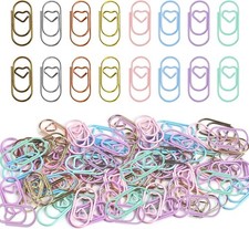Heart Shaped Paper Clips